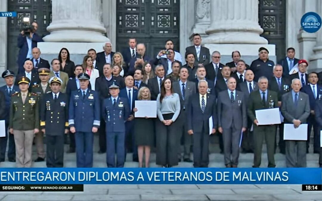 El VGM santiagueño David Díaz se encuentra en Buenos Aires representando la Región Norte de la Comisión Nacional de Ex-Combatientes de Malvinas