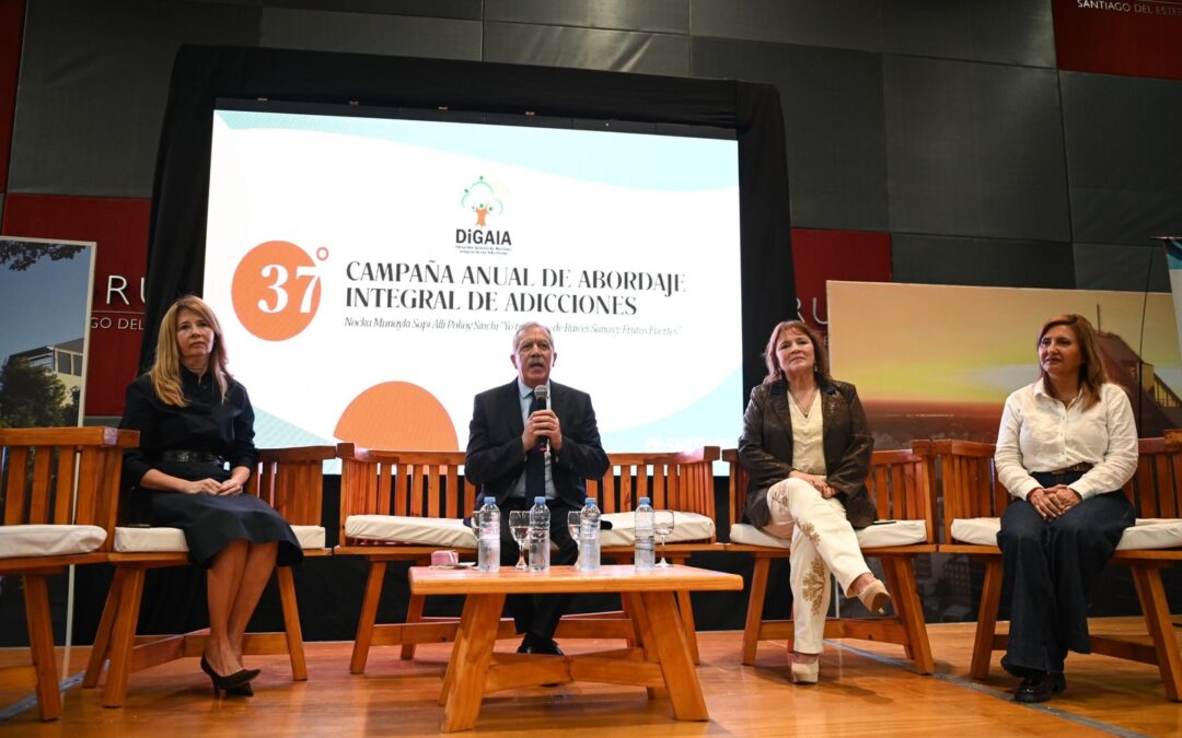 Comenzó la 37° Campaña Anual de Abordaje Integral de las Adicciones