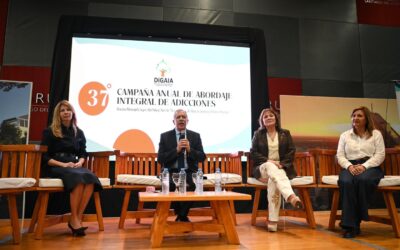 Comenzó la 37° Campaña Anual de Abordaje Integral de las Adicciones