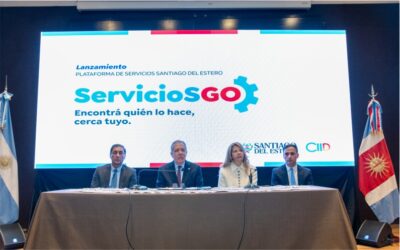El Gobierno de Santiago del Estero lanzó ServicioSGO, una plataforma que conecta trabajo, oportunidades y tecnología