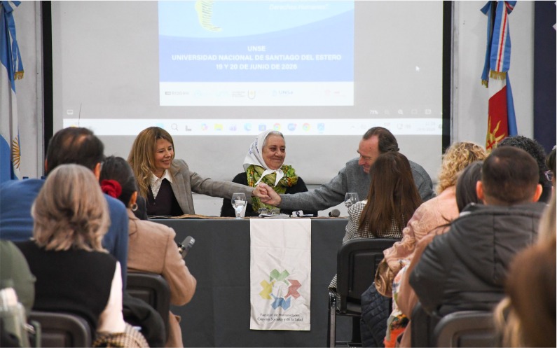 Santiago del Estero fue sede del 2° Congreso de Derechos Humanos del Norte Grande Argentino