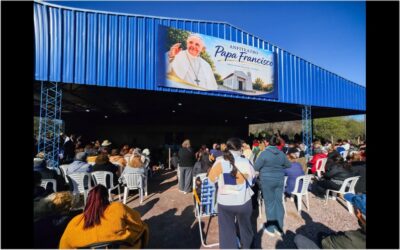Inauguraron el Anfiteatro Papa Francisco en el Santuario de Santa Mama Antula