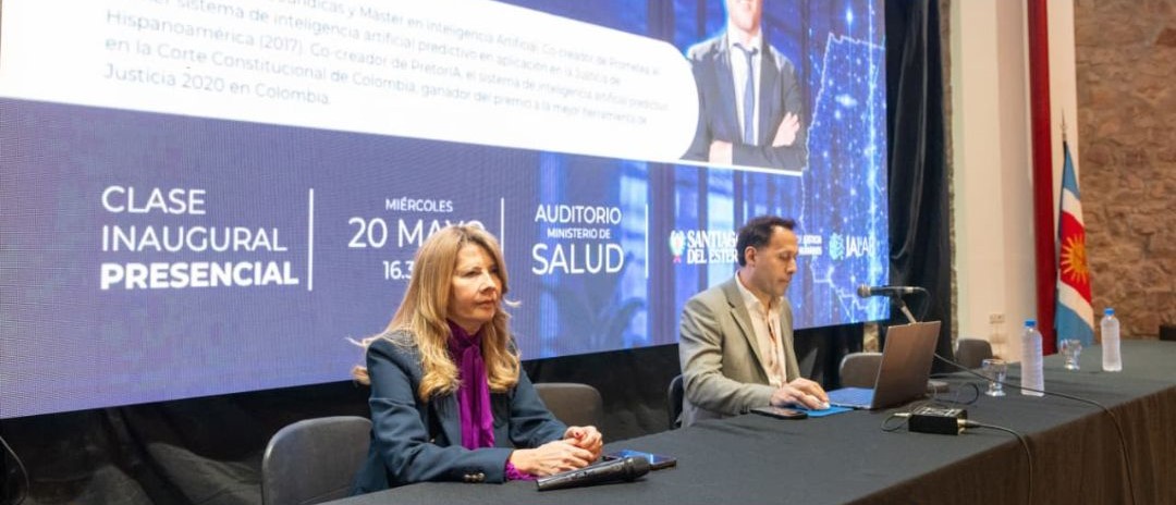 Comenzó la capacitación en Inteligencia Artificial aplicada a la Administración Pública