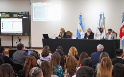 Comenzó una jornada de actualización sobre justicia penal juvenil con participación de especialistas y autoridades judiciales