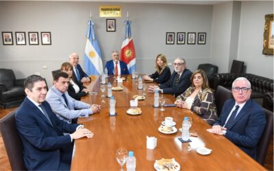 La ministra Matilde O’Mill participó de actividades institucionales junto al Dr. Ricardo Lorenzetti en Santiago del Estero