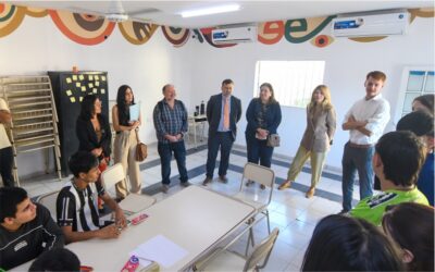 Fortalecen la articulación institucional en materia de responsabilidad penal juvenil