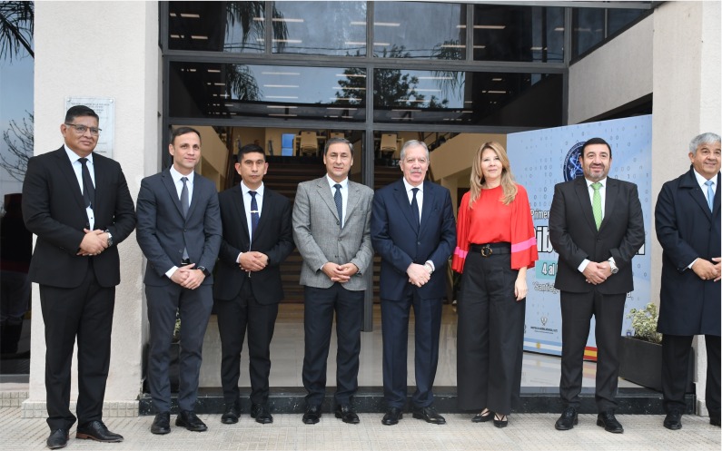 Santiago del Estero fue sede de un encuentro internacional sobre cibercrimen y desafíos del entorno digital