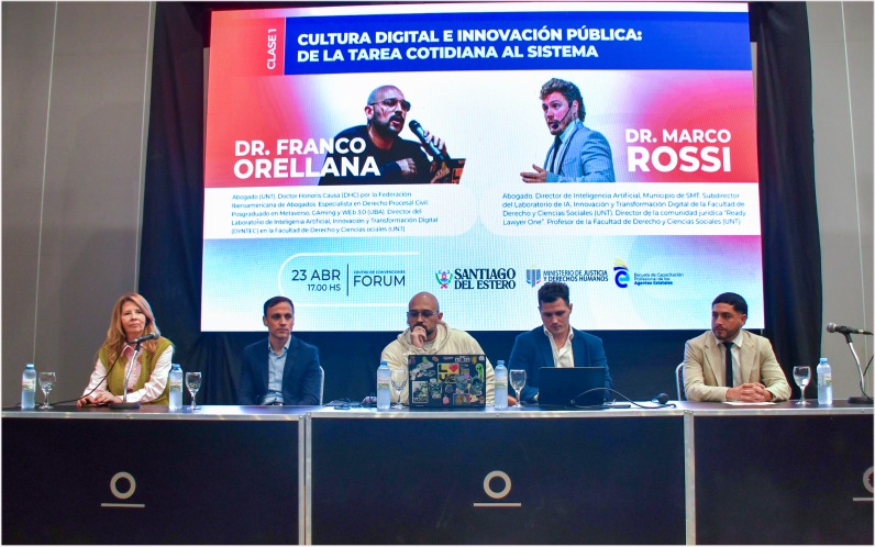 Comenzó un nuevo ciclo de capacitación para fortalecer la innovación y la transformación digital en la gestión pública