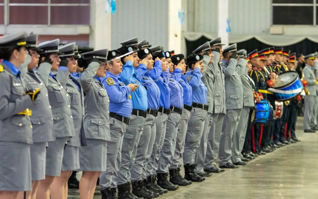 Se conmemoró el Día del Agente Penitenciario con un acto de reconocimiento al Servicio Penitenciario Provincial