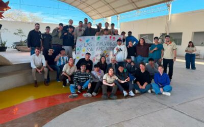 Una jornada de encuentro y acompañamiento junto a los jóvenes de NEXO