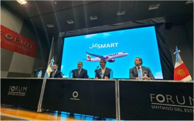 Santiago del Estero suma una nueva alternativa de conectividad aérea con la llegada de JetSMART