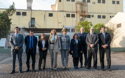 Autoridades realizaron la visita anual a la Unidad Penal N° 1 en el marco del control institucional del sistema penitenciario