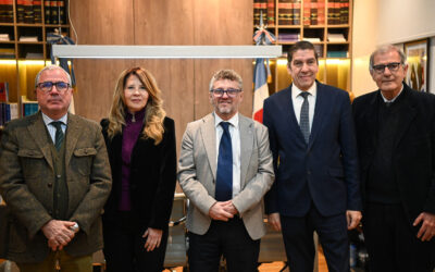 La ministra Matilde O’Mill recibió a Fabián Salvioli en un encuentro sobre Derechos Humanos