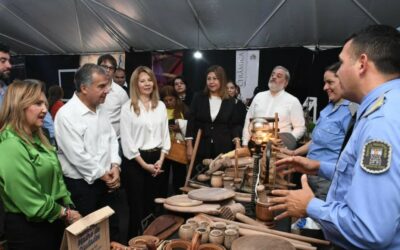 Las cooperativas del Servicio Penitenciario Provincial consolidaron una destacada participación en la Feria Artesanal