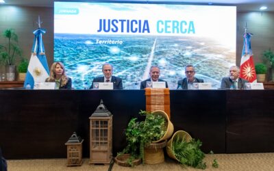Justicia Cerca: Santiago del Estero fortalece el acceso a la Justicia en todo el territorio provincial