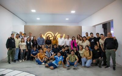 Referentes y autoridades del NOA conocieron la experiencia de NEXO en Santiago del Estero
