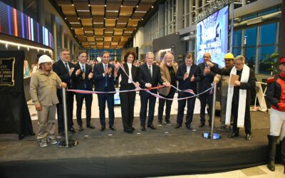 Las Termas de Río Hondo inauguró su nueva Terminal de Ómnibus