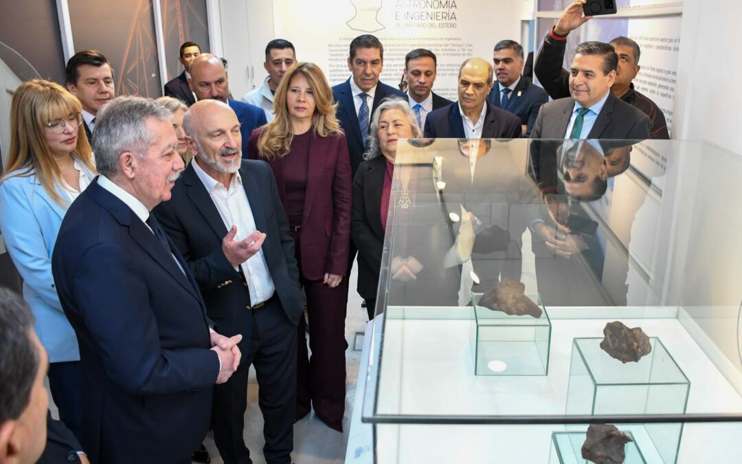 Santiago del Estero inauguró el Museo de Astronomía e Ingeniería en el marco del Workshop “Ciencia e Industria desde el Territorio”
