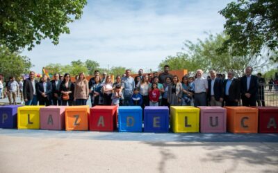 Plaza de Lucas, un nuevo espacio para fortalecer el encuentro y la convivencia