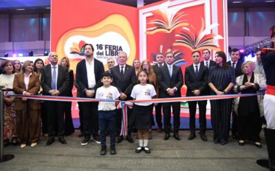 Santiago del Estero dio apertura a la 16.ª edición de la Feria del Libro