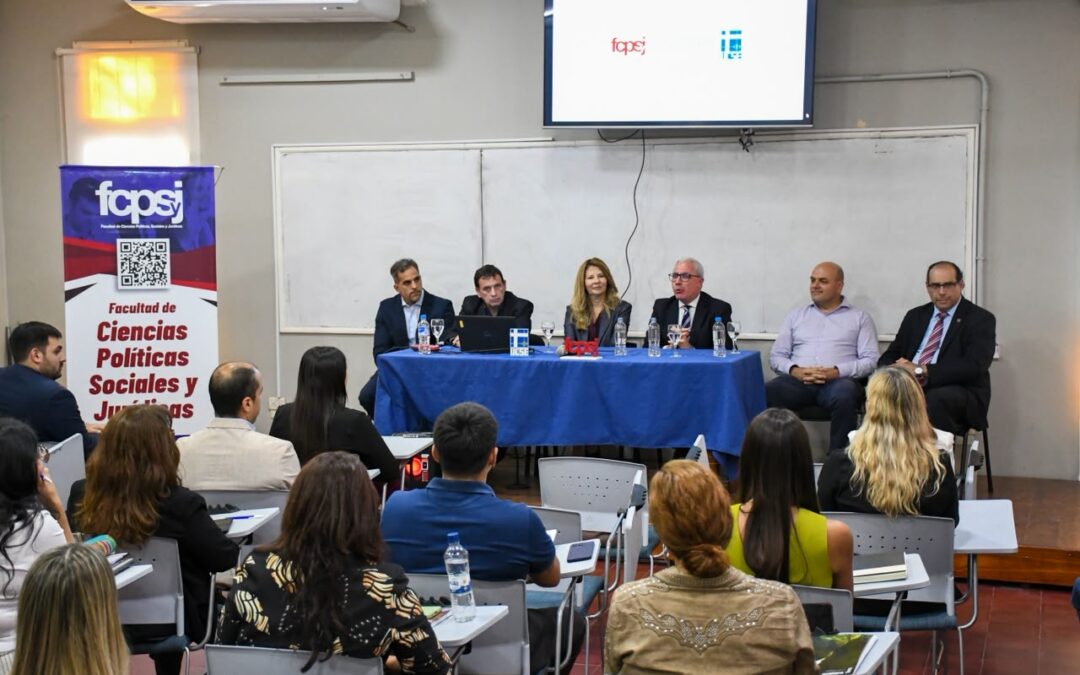 Comenzó en la UCSE el ciclo de capacitación en Mediación Penal Juvenil y Prácticas Restaurativas