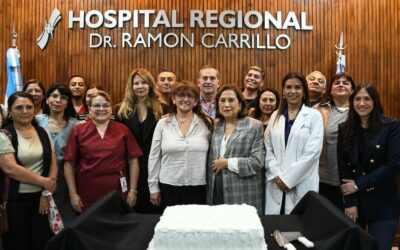 El Servicio de Identificación del Recién Nacido del Hospital Regional celebró 20 años garantizando el derecho a la identidad