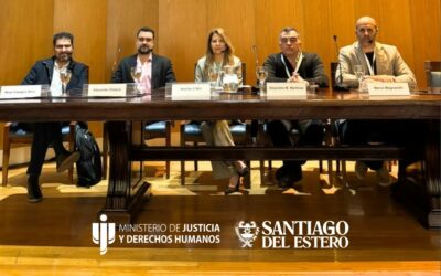 La ministra Matilde O’Mill participó de la Cumbre Internacional de IA, Justicia y Gobierno en la Universidad de Buenos Aires